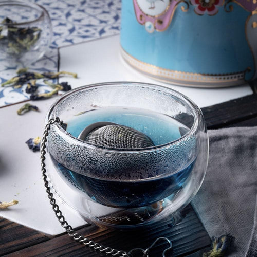 蓝色豌豆花茶