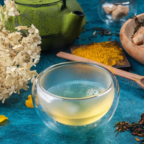 阿萨姆邦有机绿茶姜黄